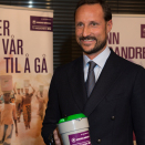 7. oktober: Kronprins Haakon holder åpningsinnlegget under kick-off for TV-aksjonen 2014: Kirkens Nødhjelps "Vann forandrer alt".